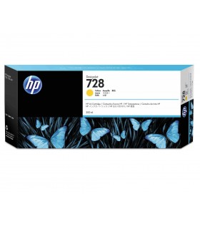 HP Tusz nr 728 F9K15A Yellow 300ml