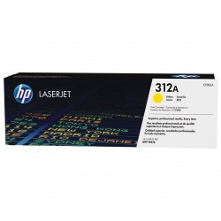 Toner oryginalny HP 312A CF382A 2,7K Yellow