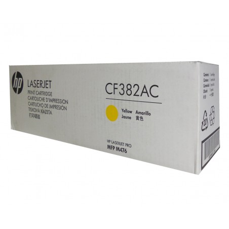 Toner oryginalny HP 312AC CF382AC 2,7K Yellow