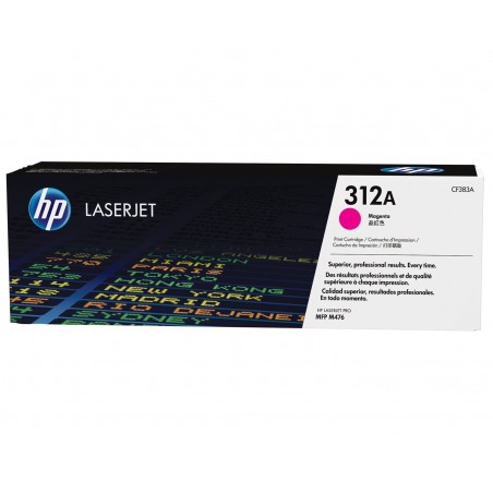 Toner oryginalny HP 312A CF383A 2,7K Magenta