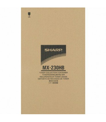 Sharp Pojemnik na zuz. toner MX-230HB 50K