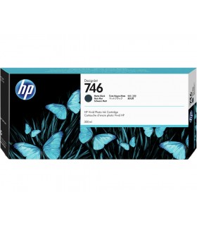 HP Tusz nr 746 P2V83A Matte Black 300 ml