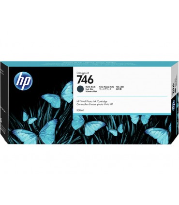 HP Tusz nr 746 P2V83A Matte Black 300 ml