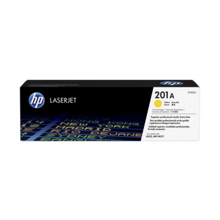 Toner oryginalny HP 201A CF402A 1,4K Yellow