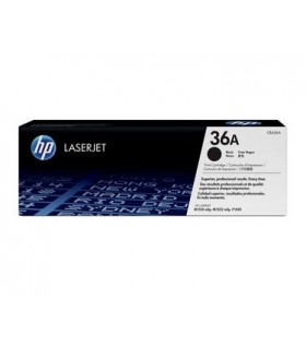 Toner oryginalny HP 36A CB436A 2K Black