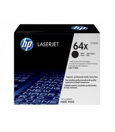Toner oryginalny HP 64X CC364X 24k Black