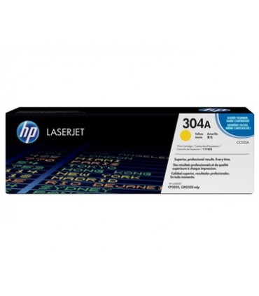 Toner oryginalny HP 304A CC532A 2,8K Yellow