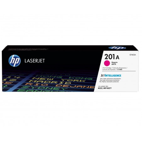 Toner oryginalny HP 201A CF 403 A 1,4K Magenta