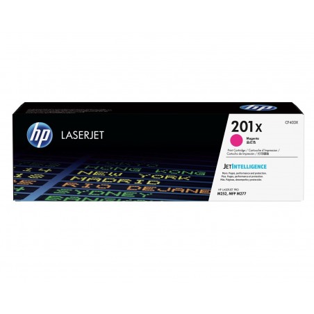 Toner oryginalny HP  201X CF 403 X 2,3K Magenta