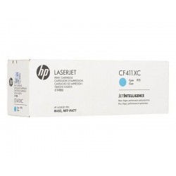Toner oryginalny HP 410XC CF411XC 5K Cyan