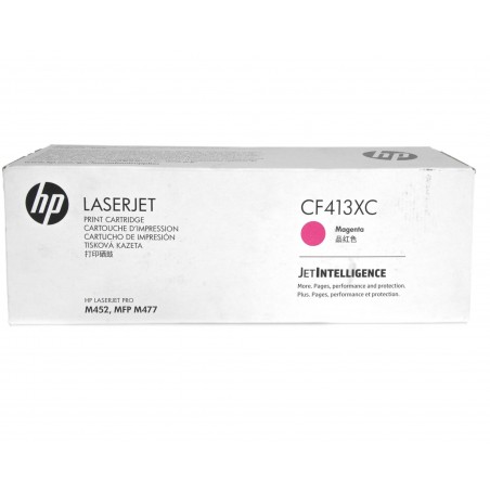 Toner oryginalny HP 410XC CF413XC 5K Magenta