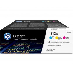 Toner oryginalny HP 312A CF440AM 3-Pack  8,1k kolor