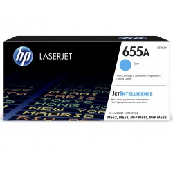 Toner oryginalny HP 655A CF 451 A 10,5K Cyan