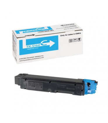 Kyocera Toner TK-5160C Cyan 12K 1T02NTCNL0
