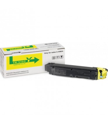 Kyocera Toner TK-5160Y Yellow 12K 1T02NTANL0