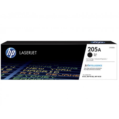 Toner oryginalny HP 205A CF530A 1,1K Black