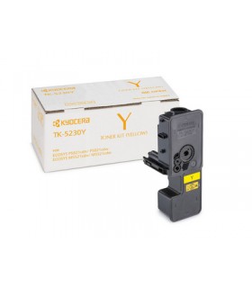 Kyocera Toner TK- 5230 Y Yellow 2,2K 1T02R9ANL0