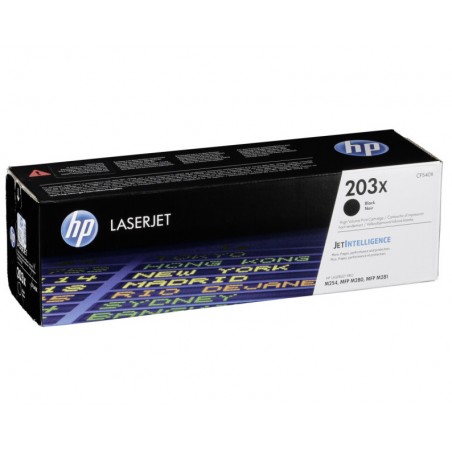 Toner oryginalny HP 203X CF540X 3.2K Black