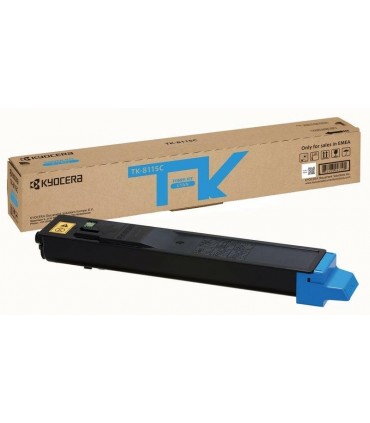 Kyocera Toner TK-8115C Cyan 6K 1T02P3CNL0