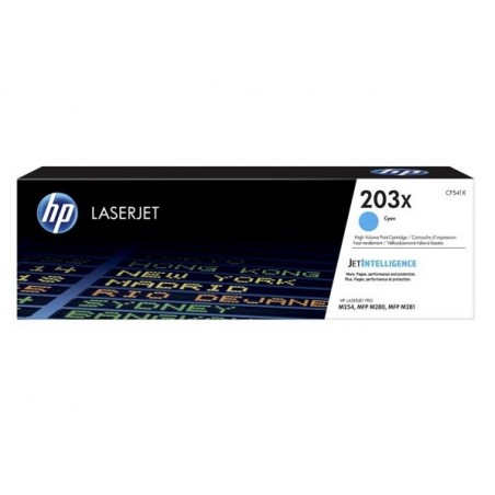Toner oryginalny HP 203X CF541X  2.5K  Cyan