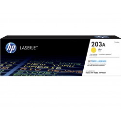 Toner oryginalny HP 203A CF 542 A 1.3K Yellow
