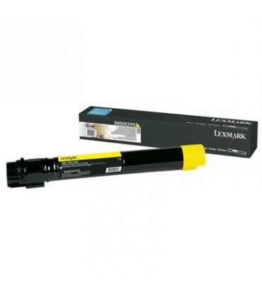 Lexmark Toner X950 X950X2YG Yellow 22K