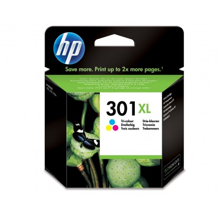 Tusz oryginalny HP 301 XL CH564EE  6ml Kolor