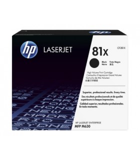 Toner oryginalny HP 81X CF281X  25k  Black