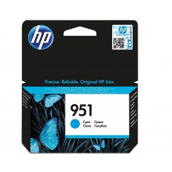 Tusz oryginalny HP 951 CN050AE 700sh Cyan