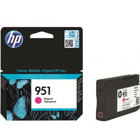 Tusz oryginalny HP  951 CN051AE 700str Magenta