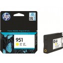 Tusz oryginalny HP 951 CN052AE 700str Yellow