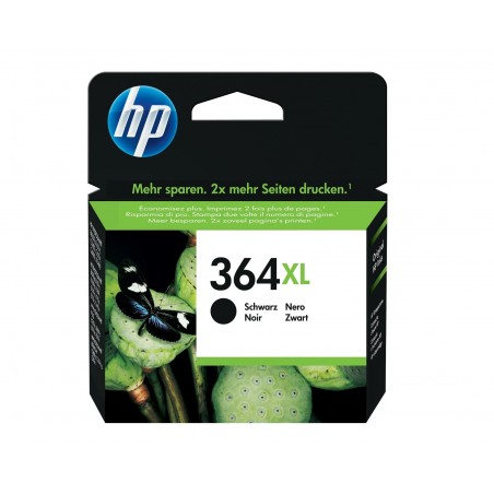 Tusz oryginalny HP 364XL CN684EE  Black