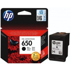 Tusz oryginalny HP 650 CZ101AE 6,5ml Black