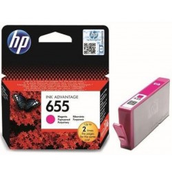 Tusz oryginalny HP 655 CZ111AE 9ml Magenta