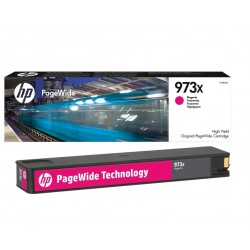 Tusz oryginalny HP 973 X F6T82AE 7K Magenta