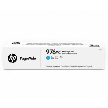HP Tusz  976 YC L0S29YC Cyan 13K