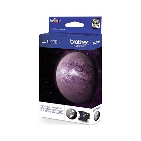 Tusz oryginalny Brother LC1220 BK  Black