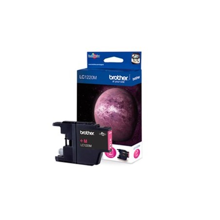 Tusz oryginalny Brother LC1220 M Magenta