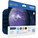 Tusz oryginalny Brother LC1220 CMYK 4pack