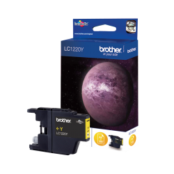 Tusz oryginalny Brother LC1220 Y Yellow