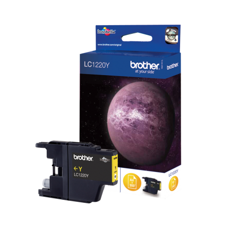 Tusz oryginalny Brother LC1220 Y Yellow