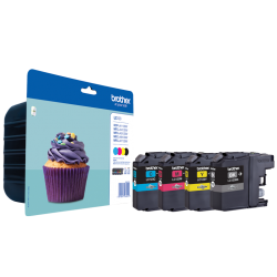 Tusz oryginalny Brother LC123 CMYK