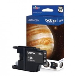 Tusz oryginalny Brother LC1240BK Black 600str