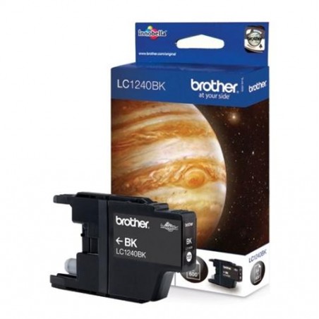 Tusz oryginalny Brother LC1240BK Black 600str