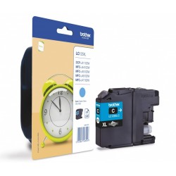 Tusz oryginalny Brother LC125XLC 1,2K Cyan