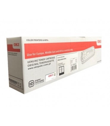 OKI Toner C824 Black 47095704 5K