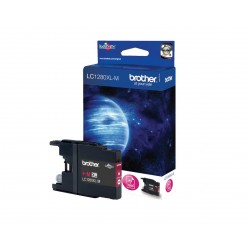 Tusz oryginalny Brother LC1280 XL 1,2k  Magenta