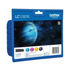 Tusz oryginalny Brother LC1280 XL CMYK 4pack