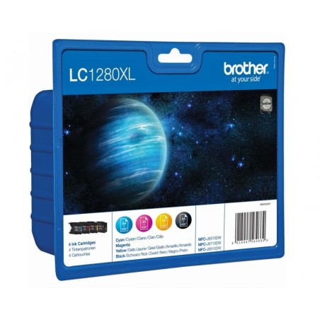 Tusz oryginalny Brother LC1280 XL CMYK 4pack