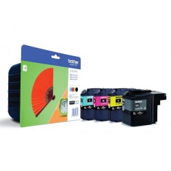 Tusz oryginalny Brother LC129 XL VALBP CMYK